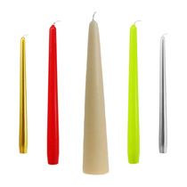 kategória Kužeľové sviečky a tyčinkové sviečky