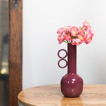 položky Kytica umelých iskerníkov, štýlová dekorácia na stôl, 32 cm, 5 kusov