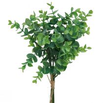 položky Umelé konáre eukalyptu umelé rastliny zelené 34cm 6ks