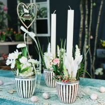 položky Lucerna starozelená Ø10cm V10cm