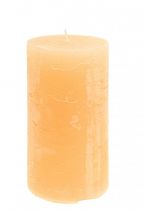 položky Sviečky marhuľové svetlé stĺpové sviečky 85×150mm 2ks