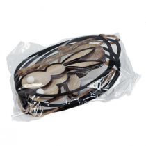 položky Veľkonočná dekorácia zajačika na zavesenie Veľkonočná dekorácia drevo 13cm 4ks