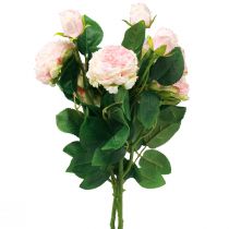 položky Umelé ruže Ružové Umelé ruže Dry Look 53cm 3ks