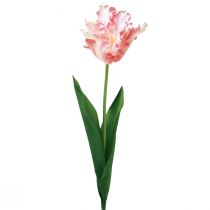 položky Umelý kvet papagáj tulipán umelý tulipán ružový 69cm