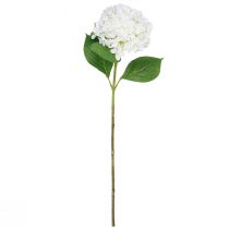 položky Ozdobná hortenzia umelá hortenzia biela snehová guľa 65cm