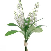 položky Dekoračná konvalinka umelé kvety biela jar 31cm 3ks
