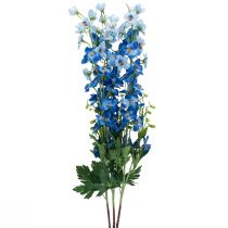 položky Delphinium Delphinium umelé kvety modré 78cm 3ks