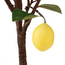 položky Umelý citrónovník v kvetináči žltý 90cm