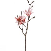 položky Magnolia vetvička magnólia umelá lososová 58cm