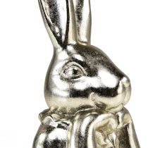 položky Ozdobný veľkonočný zajačik Zlaté keramické ozdobné poprsie zajačika V23,5cm