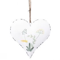 položky Srdiečka na zavesenie z kovu vidieckeho štýlu 13cm×13cm 4 ks