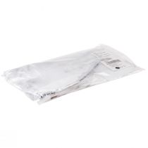 položky Srdiečka kovové biele na zavesenie Vidiecky štýl 14×1,5×20cm 2 ks