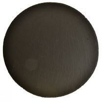 položky Prírodný bridlicový tanier okrúhly kamenný podnos čierny Ø15cm 6ks