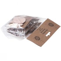 položky Dekorácia veľkonočný zajačik medovník na zavesenie 7×4,5×6cm 5ks