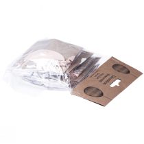 položky Medovníkové vajíčka na závesné kraslice biely pomaranč 6cm 6 ks