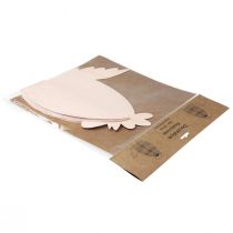 položky Medovníková figúrka Veľkonočná dekorácia kura oranžová 28,5×15,5×30cm