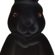 položky Thinking Rabbit Bust Black Flocked – 2. kvalita – Veľká noc 16,5×13×27cm