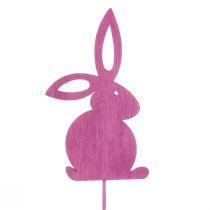 položky Veľkonočný zajačik drevené kvetinové zátky Veľkonočné zajačiky 30,5cm 18ks