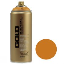 Farba v spreji Spray Ocher Montana Gold Terra Matt 400ml