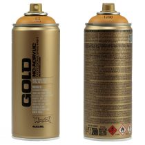 položky Farba v spreji Spray Ocher Montana Gold Terra Matt 400ml