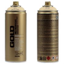 položky Spray Paint Spray Beige Montana Gold Latte Matt 400ml