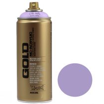 položky Farba v spreji sprej Montana Gold Light Purple Matt 400ml