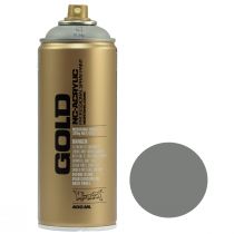 Farba v spreji Spray Grey Montana Gold Roof Matt 400ml