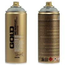 položky Farba v spreji Spray Grey Montana Gold Roof Matt 400ml