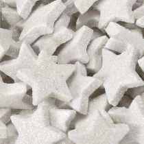 Článok Roztrúsené hviezdičky s trblietavým krémom 2,5 cm 96 ks