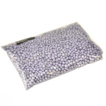 položky Brilantné ozdobné korálky 4mm - 8mm fialové 1l