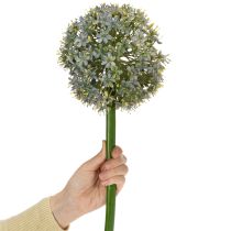 položky Umelá kvitnúca vetvička cesnaku, realistický vzhľad, 90 cm