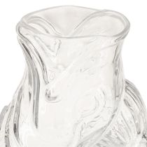 položky Sklenená váza v tvare ryby pre harmonický dizajn miestnosti, 24,5 cm