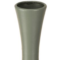 položky Váza s elegantným zaobleným tvarom, dekoratívna do moderného interiéru, 33 cm