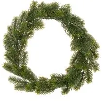 položky Umelý veniec z jedle zelenej na dekoráciu dverí, 35 cm