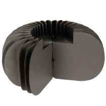 Článok Papierové ozdobné krúžky s včelinou z tekvice 24 cm, 4 ks