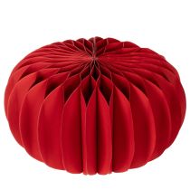položky Papierová dekorácia v tvare plástu, papierová tekvica, okrúhla moderná stolová dekorácia 24 cm, 4 ks