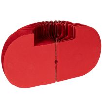 položky Papierová dekorácia v tvare plástu, papierová tekvica, okrúhla moderná stolová dekorácia 24 cm, 4 ks