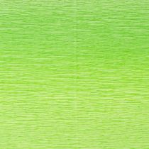 položky Krepový papier na kvetinárstvo svetlozelený 50x250cm