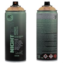 položky Fluorescenčná dóza na farbu v spreji Nightglow Orange Neon 400ml
