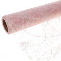 položky Deco fleece Sizoweb® behúň na stôl ružový 30cm 5m