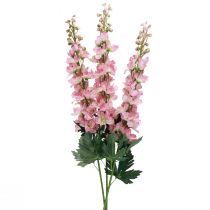 položky Delphinium delphinium umelá ružová 82cm 3ks