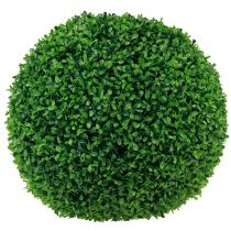 Buxusová guľa umelá buxus zelená Ø38cm V35cm