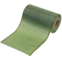 Veniec moaré veniec zelený 175mm 25m šalvia zelená