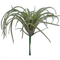 položky Tillandsia Sukulentné umelé zelené rastliny 13 cm