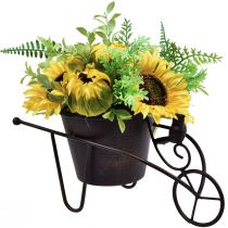 položky Koláčik na aranžovanie umelých kvetov slnečnice 30cm