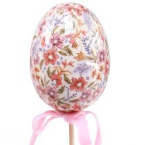 položky Kvetinová zátka Veľkonočné vajíčka na paličke s motívmi 4×5,5cm 6ks