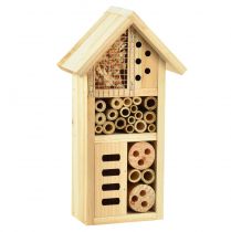 položky Hmyzí hotel prírodný domček pre hmyz drevo 14cmx8cmx26cm