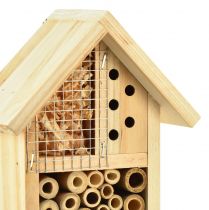 položky Hmyzí hotel prírodný domček pre hmyz drevo 14cmx8cmx26cm