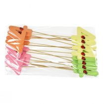 položky Číselné zátky narodeniny 4 kvetinové zátky drevené 27,5cm 16 ks