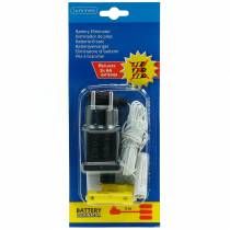 Batériový adaptér biely 3m 4,5V 3 x AA